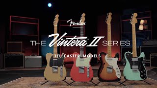 Exploring the Vintera II Telecaster Models | Vintera II | Fender