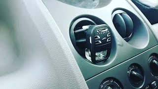 Godrej aer Twist - Car Freshener Ambi Pur Aqua Car Air Freshener Starter Kit