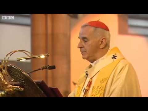 Cardinal Keith O'Brien sorry for sexual misconduct