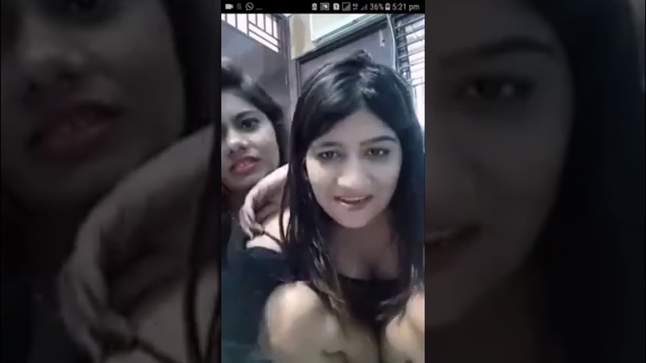 Indian college friends having hostel compilation