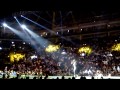 Diana Reyes "Mirame" y Llegada De Lupillo Rivera Homenaje Jenni Vive 2013 Arena Monterrey