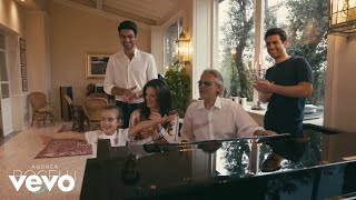 Andrea Bocelli Sì Behind The Scenes Part 5 Andrea Bocelli Sì Behind The Scenes Part 5