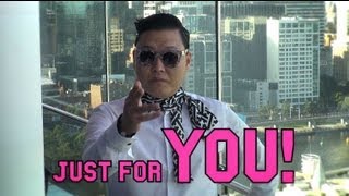 Psy - Doing Gangnam Shake