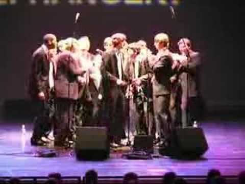 UNC Clef Hangers - I Wanna Love YouHot In Herre