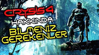 Crysis 4 Hakkında Bilmeniz Gerekenler ve Merak Edilenler - Crysis 4 Teaser Duyur