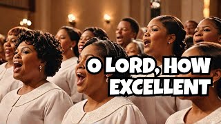 Watch Richard Smallwood How Excellent video