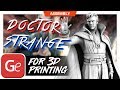 Doctor Strange 3D Printing Figurine | Assembly by Gambody