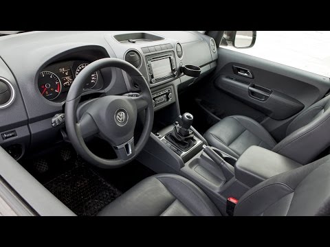 Обзор Volkswagen Amarok — Интерьер