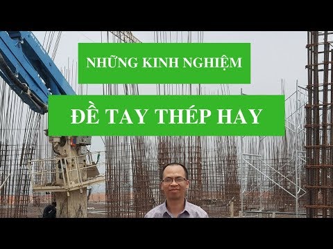 Làm thế nào để ra đề tay thép sao cho thép vụn (DC) là ít nhất - Kinh nghiệm đề tay thép hay bài 4