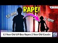 13 Year Old UP Boy Rapes 2 Year Old Cousin | ISH News