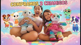 Criamigos - Compramos 2 Amiguinhos