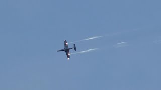 Flares!!! Pzl Mielec Ts-11 Iskra Sp-Ybc - Air Show 2023 - Radom (Epra) - 26.08.2023