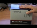 Tokina 12-24mm F4 AT-X Pro DX II