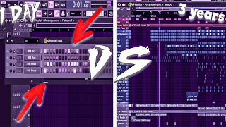 1 День 1 Год 3 Года Фонк В Fl Studio