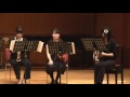 Trio SONATA in C minor / J.I.Quantz