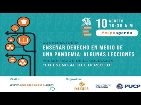 Enseñar derecho en medio de una pandemia: algunas lecciones Enseñar derecho en medio de una pandemia: algunas lecciones