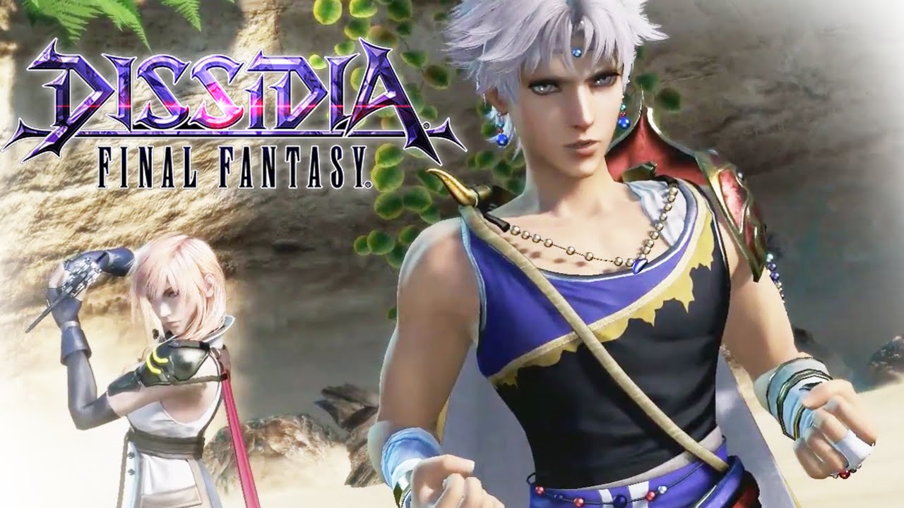 Dissidia Hentai