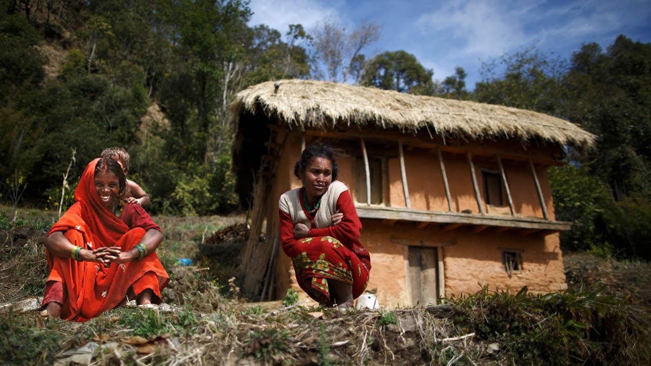 Nepali village