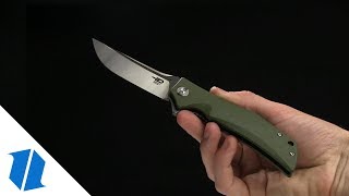 Bestech Scimitar Folding Knife Overview