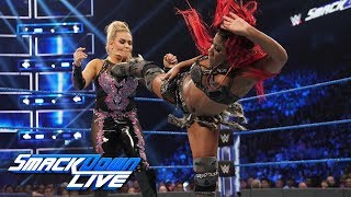 Natalya Vs. Ember Moon Smackdown Live, Aug. 6, 2019