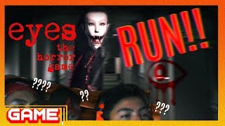 KUYANG,LEAK,PONGGO,APALAH NAMANYA ITU! - EYES THE HORROR GAME #NGABUBURITGAMING!