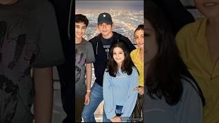 Mahesh Babu Garu With Wife And Daughter And Son