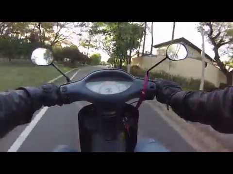 GoPro Hero3: Honda Biz 100 Sunset ride