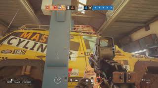 1v3 in 4-4 overtime