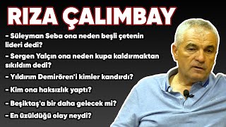 Riza Çalimbaybeşiktaşı Ben Şampiyon Yaptım. Geri Geleceğim.sergen Kupa Kaldırmaktan Sıkıldım Dedi.