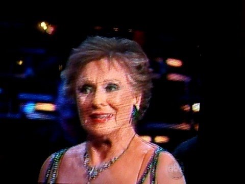 Cloris Leachman on dancing with the stars ep 2 Oct 13 2008 914 PM