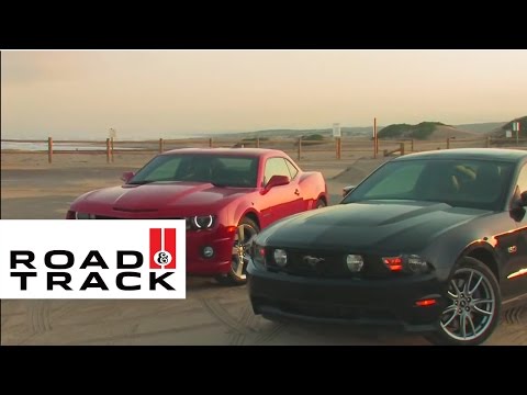 Camaro on The Camaro And Mustang Are Natural Rivals That Are Perfectly Suited