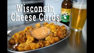 Wisconsin Fried Cheese Curds