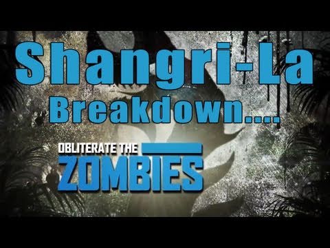 Annihilation Map Pack Trailer: Shangri-La breakdown at 20% Black Ops Zombies