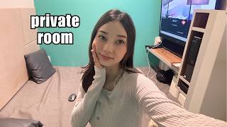 Staying Overnight In A Manga Cafe, Shibuya At 3Am Japan Vlog