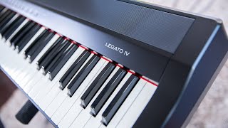 Williams Legato IV Digital Piano | Demo and Overview with Lynette Williams