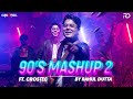 90's Bollywood Mashup 2 | RAHUL DUTTA, Ft. @CROSTEC | Hit Songs Of 90's Medley | Rahul Official