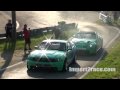 Team FALKEN 350Z vs Mustang V8 Drift
