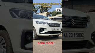 How To Remove Stepney Wheel Of Ertiga.