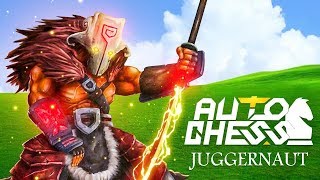 The most OP JUGGERNAUT in Dota 2 Auto Chess!