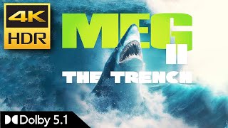 Meg 2 | Trailer | 4K Hdr (Pq) | 5.1 Surround