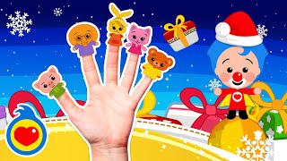 Семья Рождественских Пальчиков 🎄🎁🎄 | Детские Песни | Плим Плим