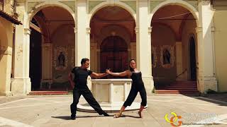 Georgina Vargas Oscar Mandagaran SHOW sequence 🌟 Every Sound is TangodeBuenosAires.com #churchbells