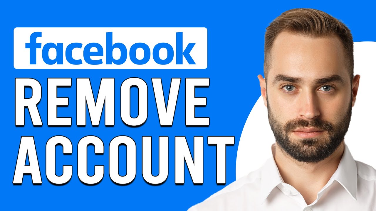 How To Remove An Account From Facebook (How To How To Remove An Account From Facebook (How To