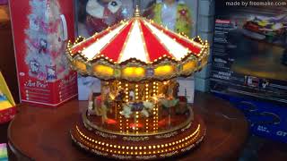 Big Carousel Believe Store 2017