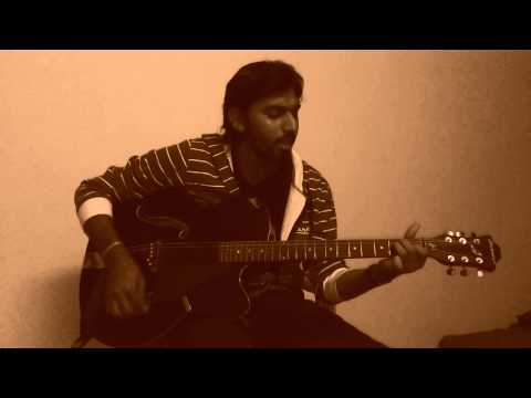 Luka Chupi Bahut Hui on guitar by jaydeep