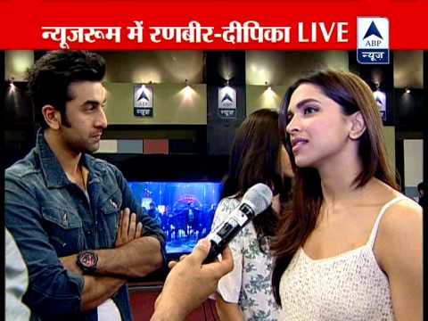 Must Watch: Yeh Jawaani Hai Deewani stars at ABP Newsroom