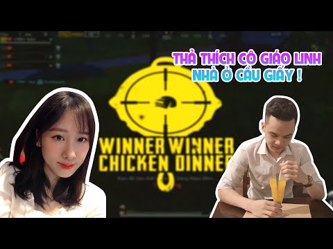 PUBG Mobile - Giao lưu cùng Cô giáo Linh cute, thả thính trêu cô giáo và cái kết siêu tấu hài