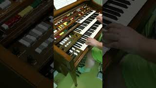 What I Did For Love From The Musical A Chorus Line - Played On Yamaha Electone D-85