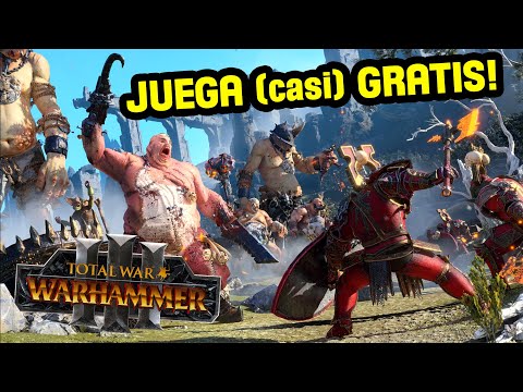 Total War: WARHAMMER 3 | Juega Warhammer 3 (Casi) GRATIS!!! - Fecha de Salida y Reinos Ogros