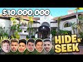 CRAZY HIDE And SEEK In $10 MILLION DOLLAR MANSION!
